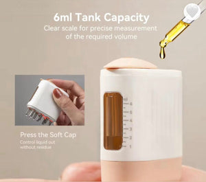 Minoxidil Applicator Red Light Treatment And Massage