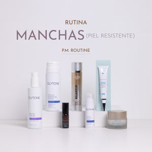 Rutina para Manchas (Piel Resistenete)