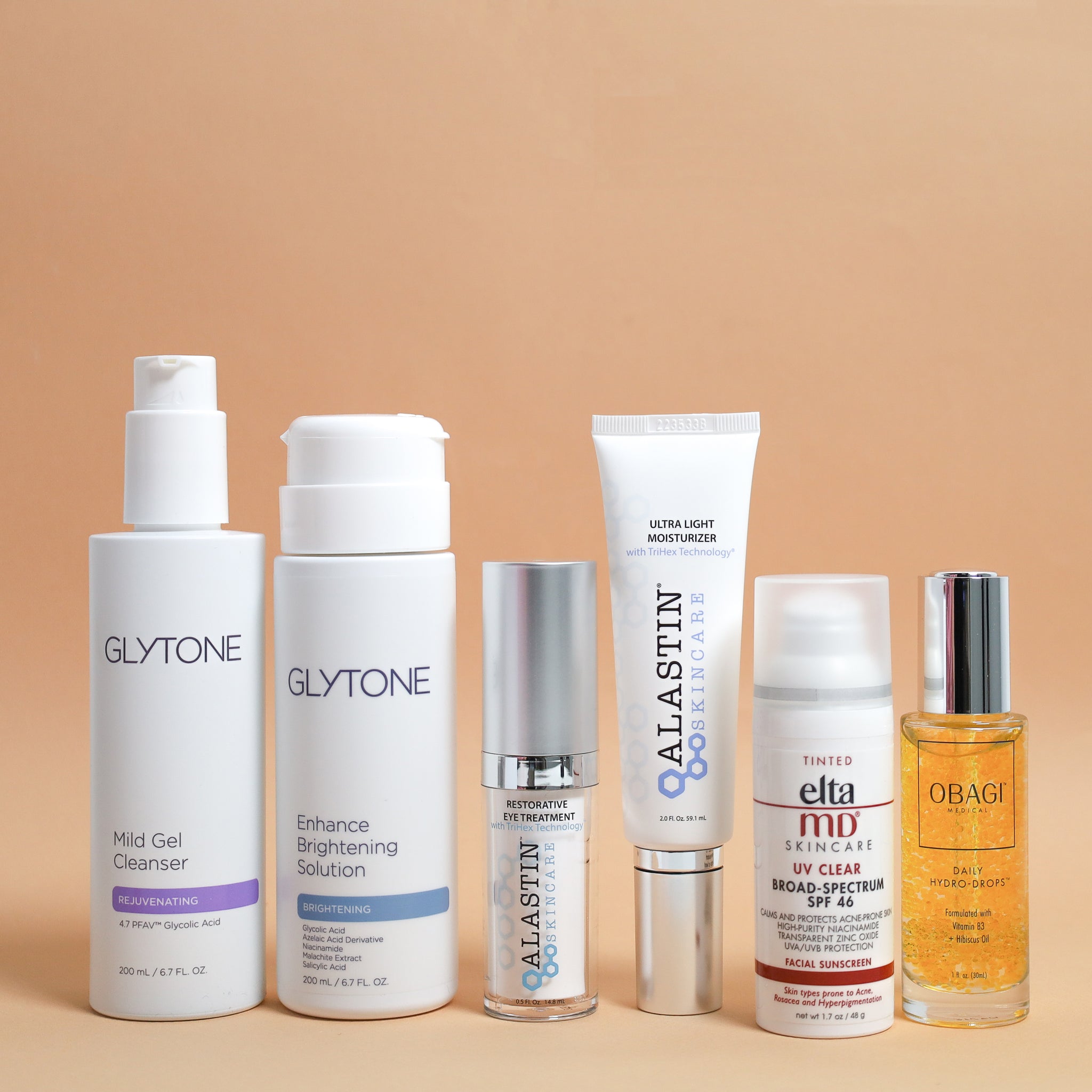 Normal To Oily Skincare Bundle
