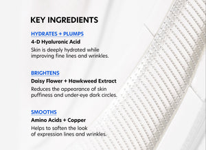 Hyaluronic Acid Microneedle Eye Patches