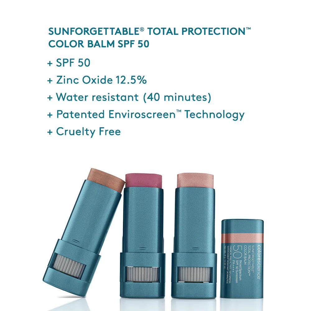 Colorescience Sunforgettable Total Protection Color Balm SPF 50