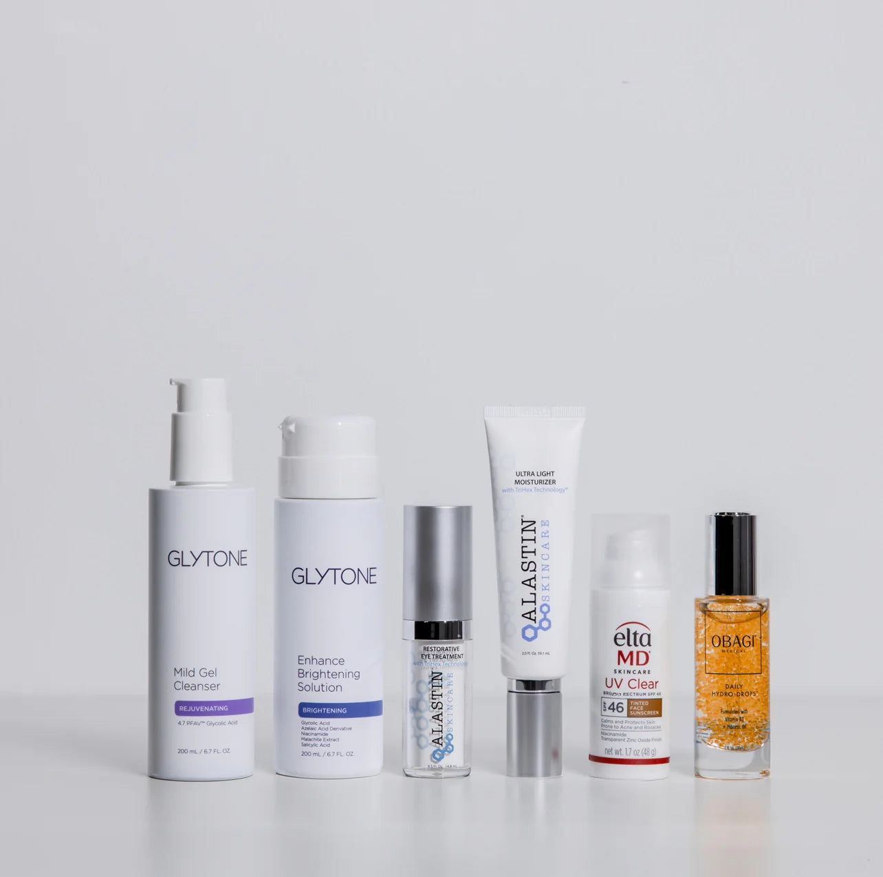 Normal To Oily Skincare Bundle