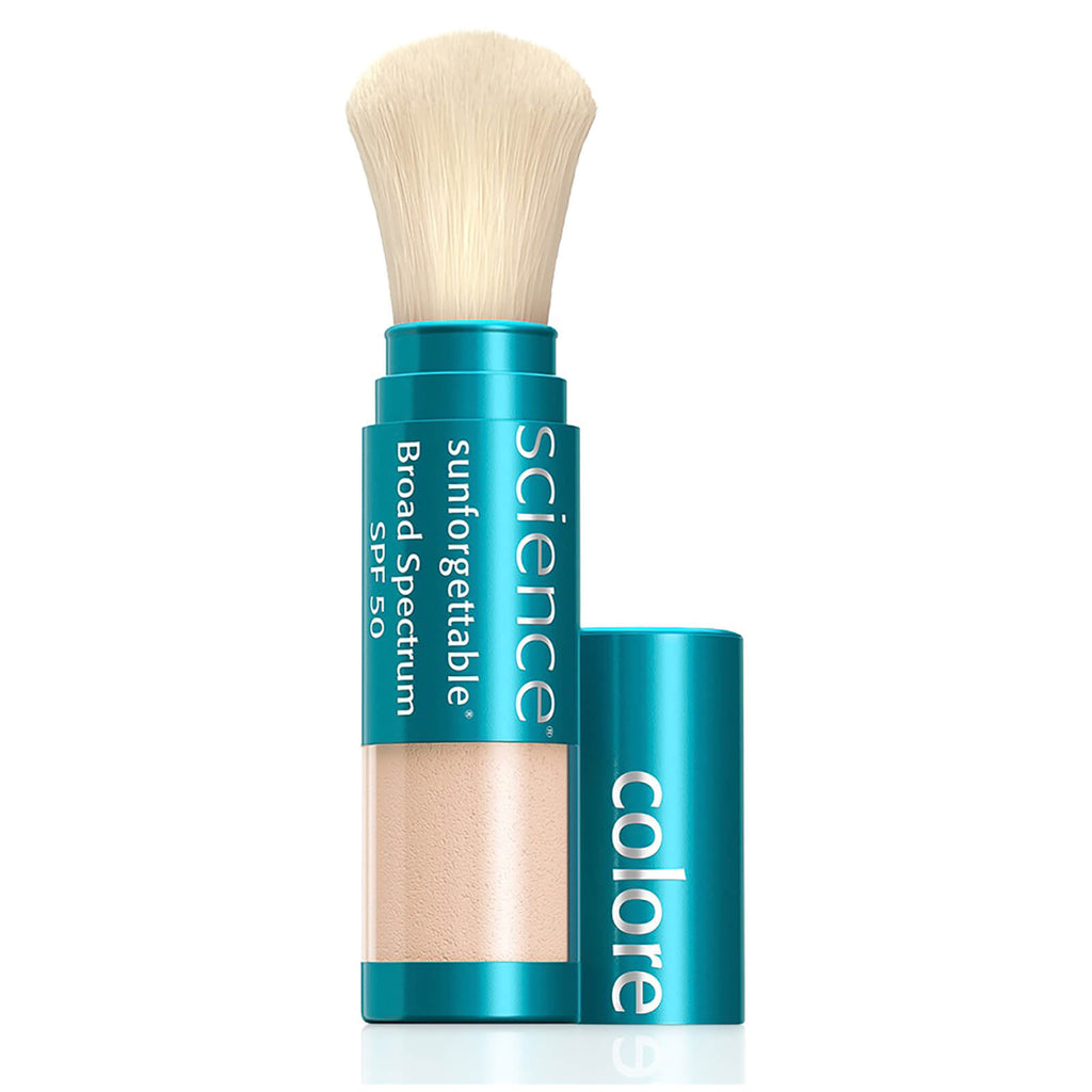 Colorescience Brush-On SPF 50 Medium – Montalvan Dermatology